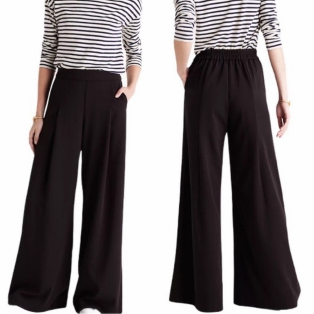 Madewell Caldwell Pull-on Trouser, Size 6